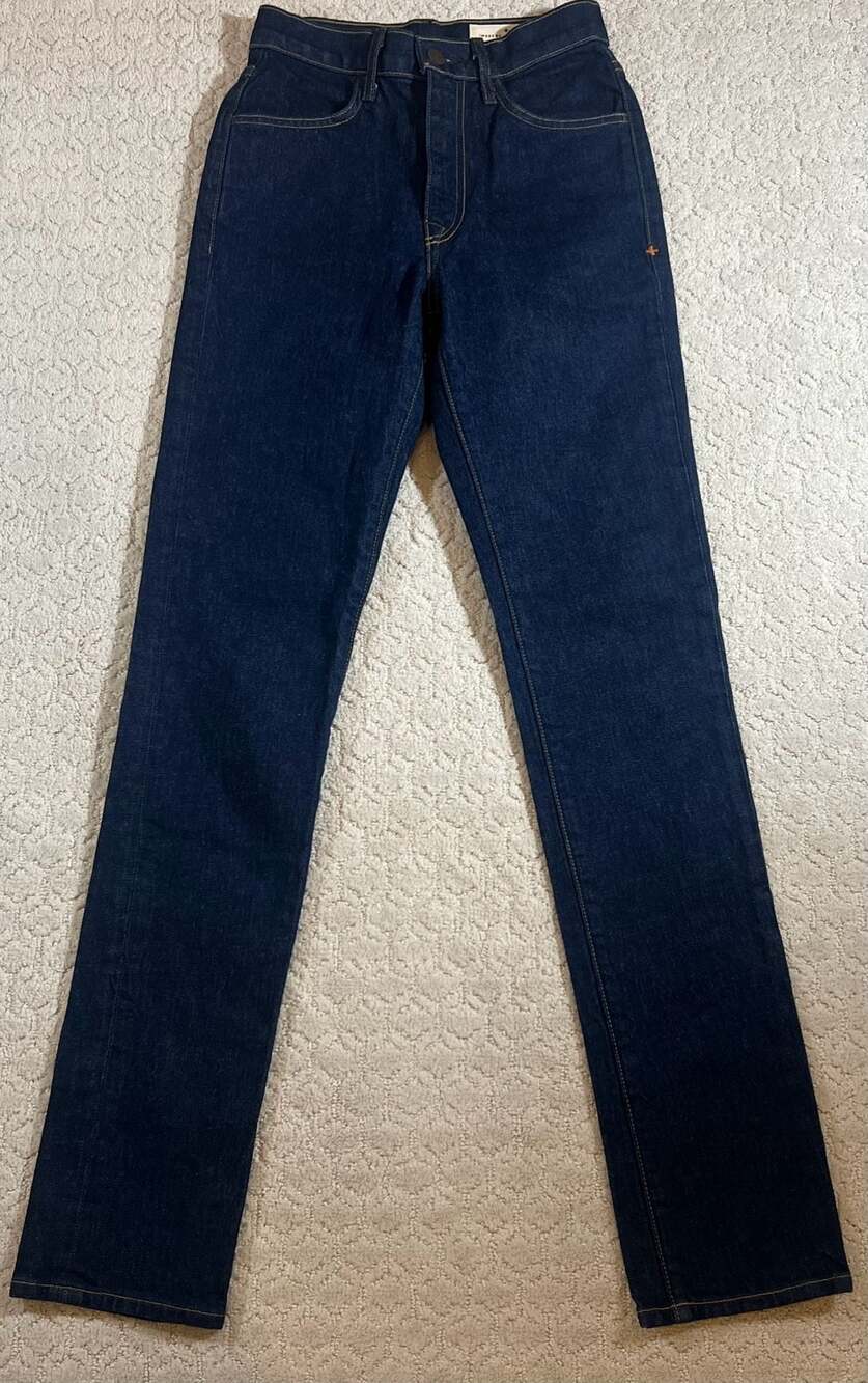 Imogene + Willie Elizabeth High Rise Straight Leg Jeans Size 25
